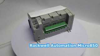 Allen-Bradley 2080-LC50-24QBB Micro850 24 I/O PLC — Etalase Produk