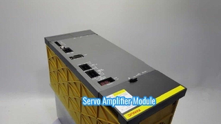 Demonstrasi fisik Modul Penguat Servo