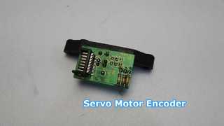 FANUC Encoder A20B 2002 0310 Perbaiki Spindel Bawah