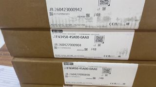 Siemens 1FN3450-4SA00-0AA0 SIMOTICS L Bagian Sekunder Motor Linier