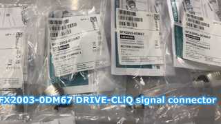 Konektor Sinyal Siemens 6FX2003-0DM67 DRIVE-CLiQ RJ45 IP67