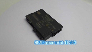 Video demonstrasi produk Modul Daya Siemens 6ES7138-4CB10-0AB0 ET 200S PM-E