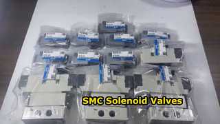 Katup Solenoid SMC untuk Kontrol Pneumatik dan Otomasi Industri yang Andal