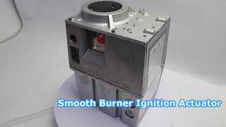 Honeywell V4055A1007 Aktuator Katup Gas Tenaga Fluida
