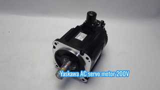 Yaskawa SGMGV-20A3C6C Sigma-5 AC Servo Motor 1.8kW — Etalase Produk